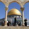 Four extremist Jews from Jerusalem and a West Bank settlements were arrested Thursday on suspicion of planning to enter illegally into Temple Mount and sacrifice a goat for Passover.e Mount Old City erusalem. Photo by Adam Jones from Kelowna,