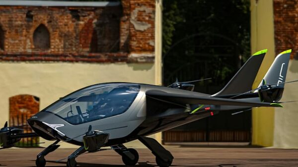 Israeli Startup AIR Unveils Electric "Air Taxi"