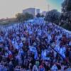 Anti government protest in Jerusalem
