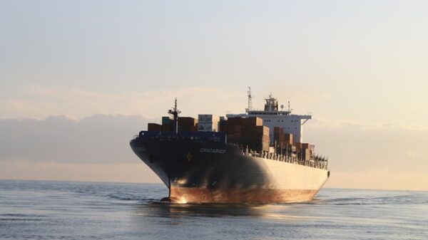 cargo ship