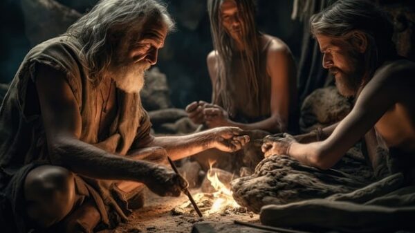 Cavemen Caveman