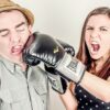 Couples fighting