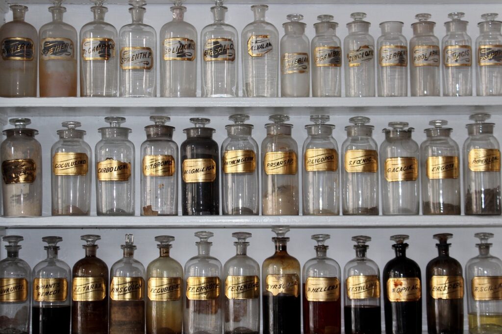 Display Shelving