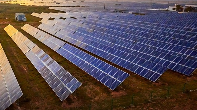Doral Energy Solar Field in Israel