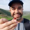 Erez Abrahamov with the Amulet (Photo Erez Abrahamov)