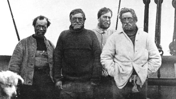 Ernest Shackleton