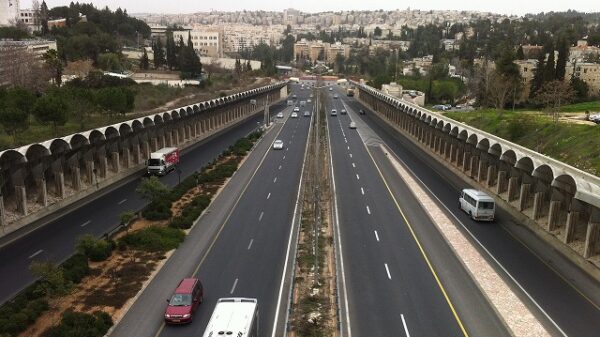 Highway in Israel