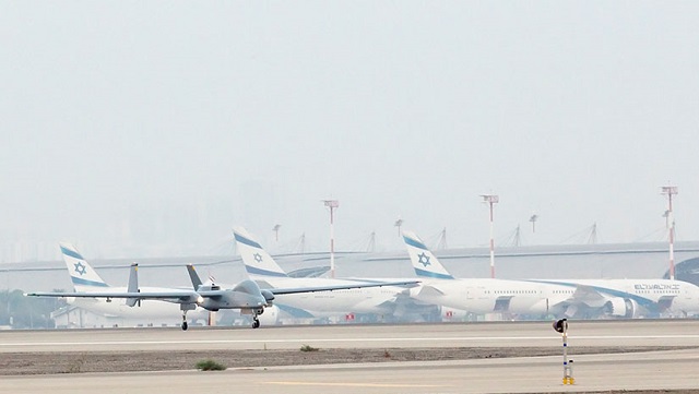IAI’s Heron UAV (Company PR pic)