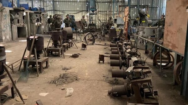 IDF Rocket factory