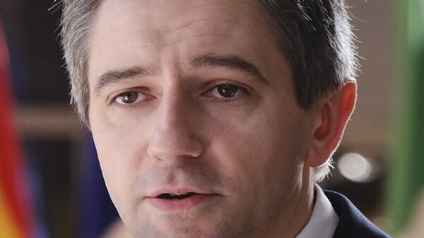 Irish Prime Minister Simon Harris