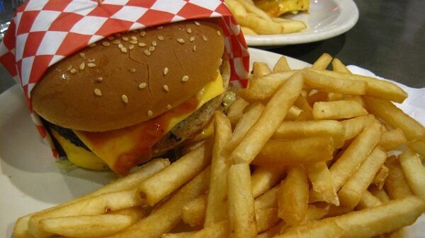 Junk Food Fast Food French Fries