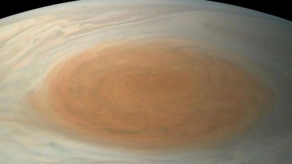 Jupiter’s Great Red Spot