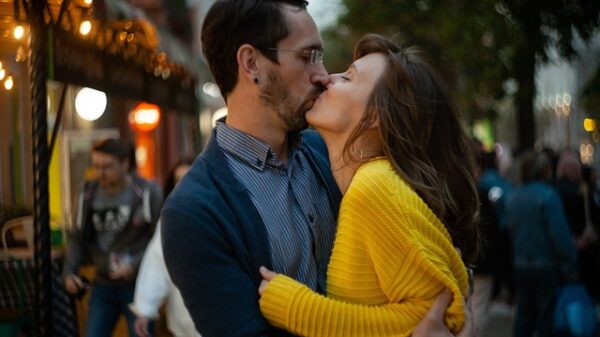 Kissing