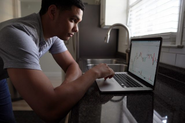 man-Stock Market Stock Trading Finance