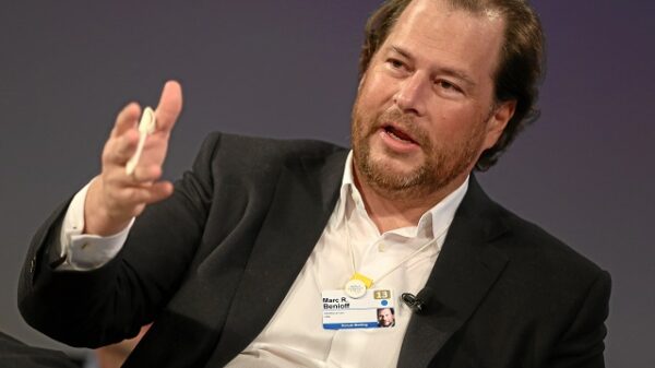 Marc Benioff Salesforce