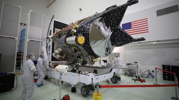 Psyche spacecraft