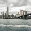 New York City Manhattan Brooklyn Bridge