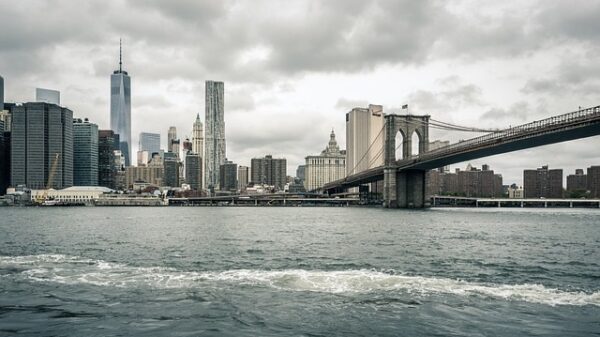 New York City Manhattan Brooklyn Bridge
