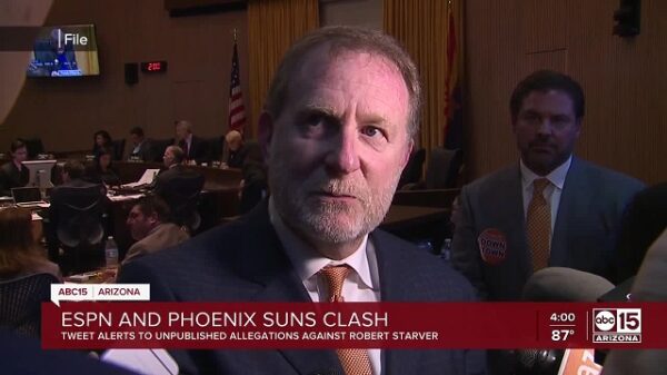 Robert Sarver Phoenix Suns