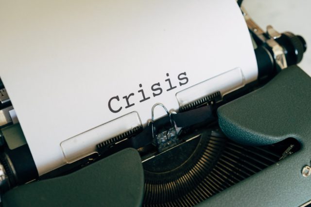 economic crisis /@markuswinkler