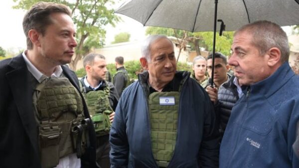 Israel-Hamas Swords of Iron War musk