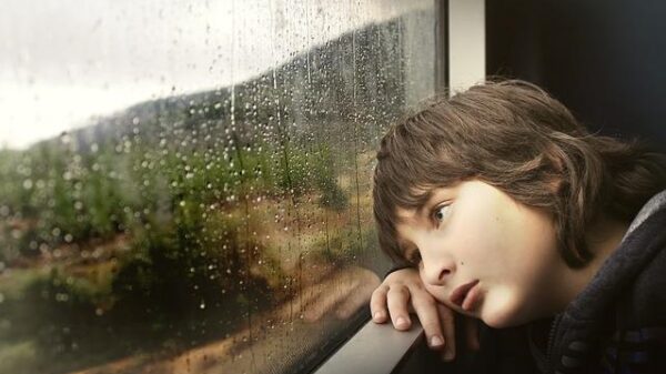 rain depression TBI