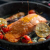 Plantish's First Printed Salmon fillet Photo credit Asaf Karela
