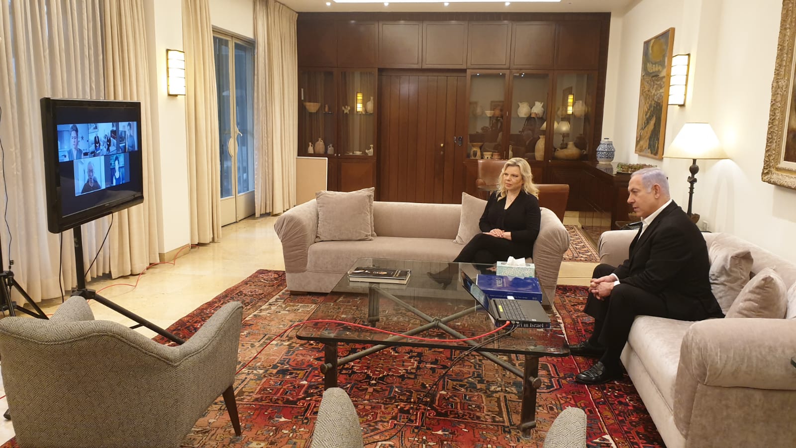 Behind Netanyahu's closed doors. Abuse by Sara Netanyahu