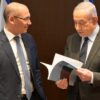 Prime Minister Benjamin Netanyahu with BOI Governor Prof. Amir Yaron.