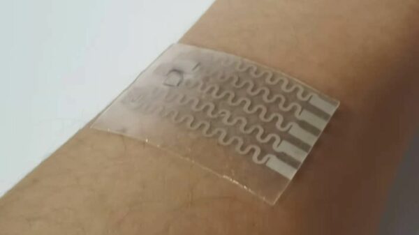 Professor Hossam Haick band aid
