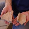 Rooftile fragments