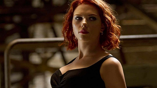 Black Widow Scarlett Johansson