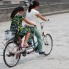 Tandem cycling
