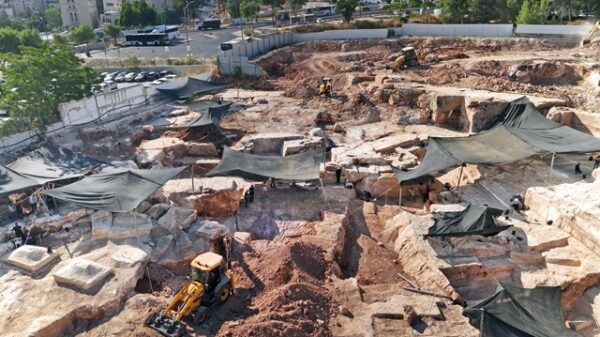 The ancient quarry