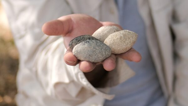 The ancient slingstone