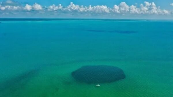 Taam Ja' Blue Hole