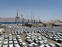 Eilat Port / wikipedia