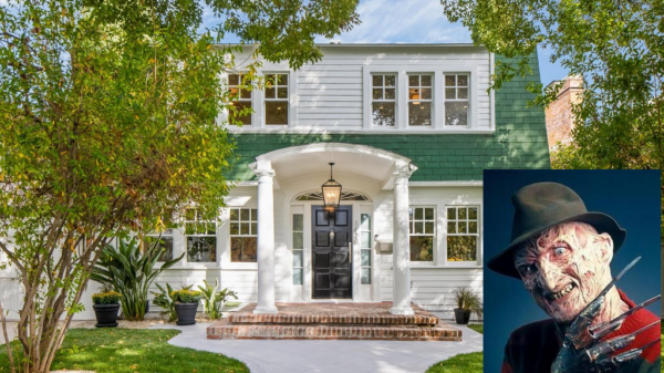 A Nightmare On Elm Street’ House For Sale-source Douglas Elliman Freddy Krueger(Robert_Englund) wikipedia