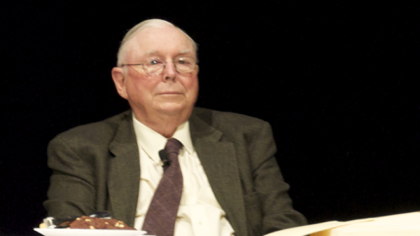 Charlie Munger, Warren Buffett's long-time business partner