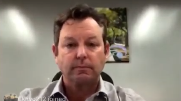 David Schwartzman Harridge Complex screenshot - youtube