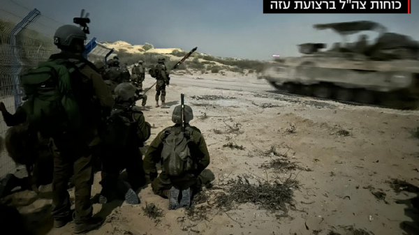 Israel-Hamas iron swords war