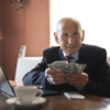 Money, Old man Retirement