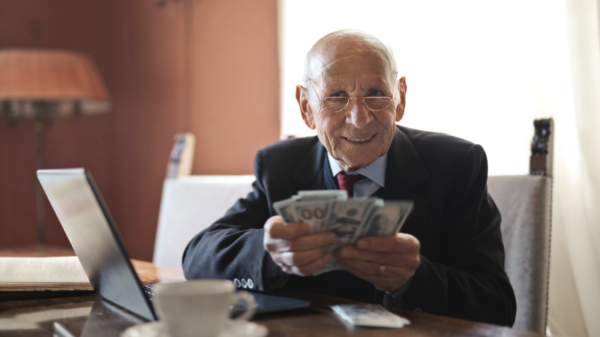 Money, Old man Retirement