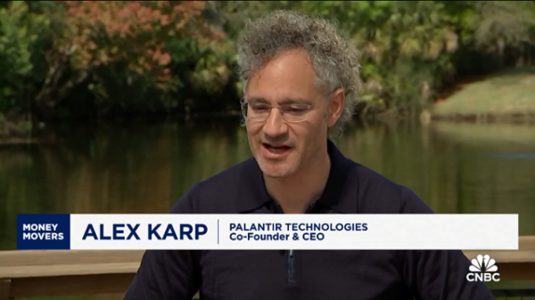 Palantir CEO Alex Karp