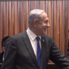 Prime Minister Netanyahu at the Knesset