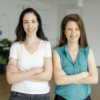 Scala Biodesign founders Dr. Ravit Netzer and Dr. Adi Goldenzweig, Credit Omer Hacohen