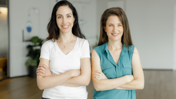 Scala Biodesign founders Dr. Ravit Netzer and Dr. Adi Goldenzweig, Credit Omer Hacohen