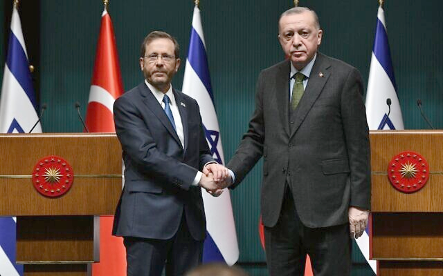Turkish President Recep Tayyip Erdogan